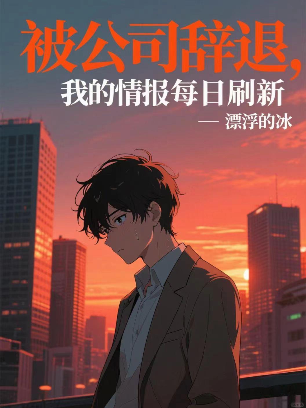 被公司辞退，我的情报每日刷新