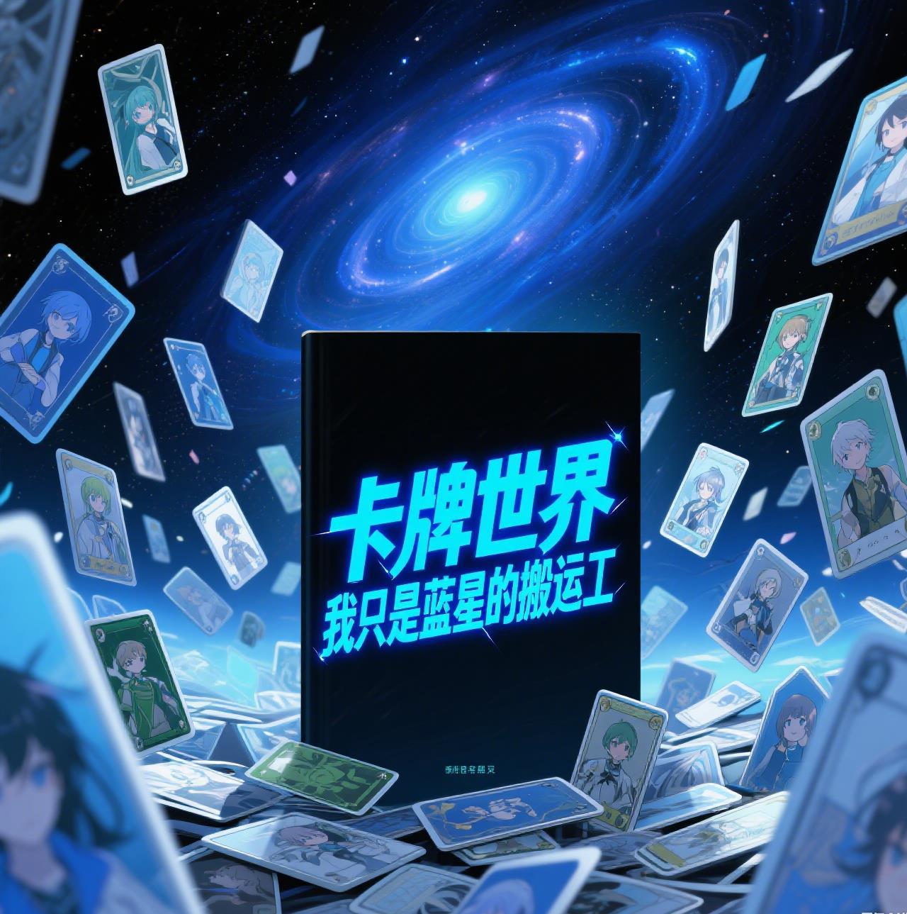 卡牌世界：我只是蓝星的搬运工