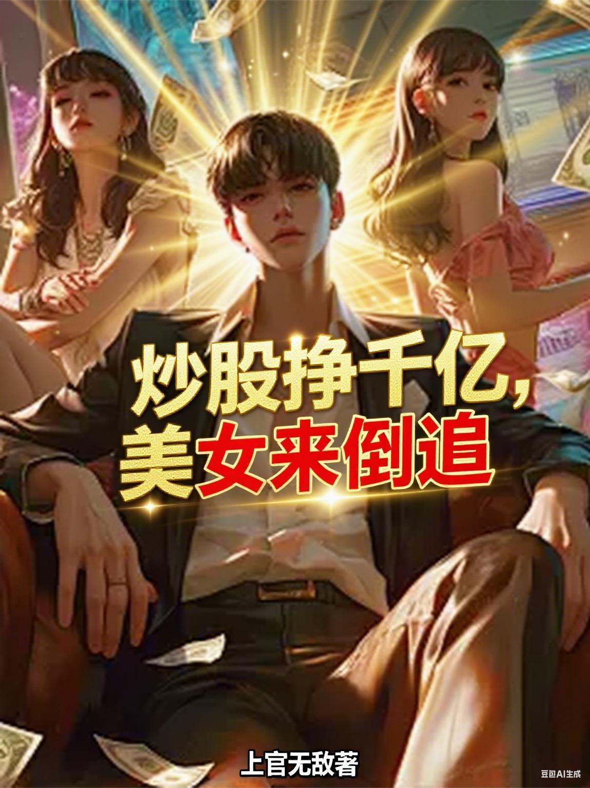 炒股挣千亿,美女来倒追