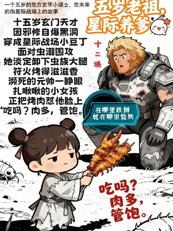 五岁老祖,星际养爹