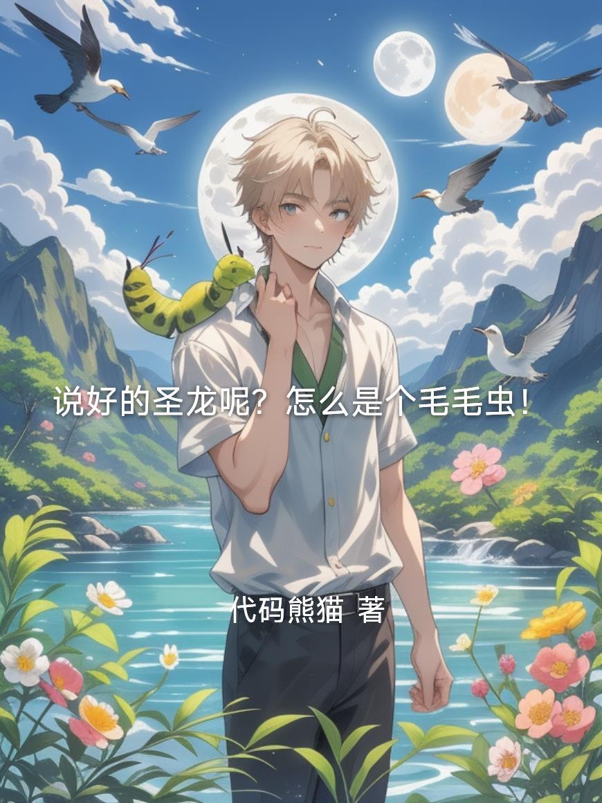 说好的圣龙呢?怎么是个毛毛虫!