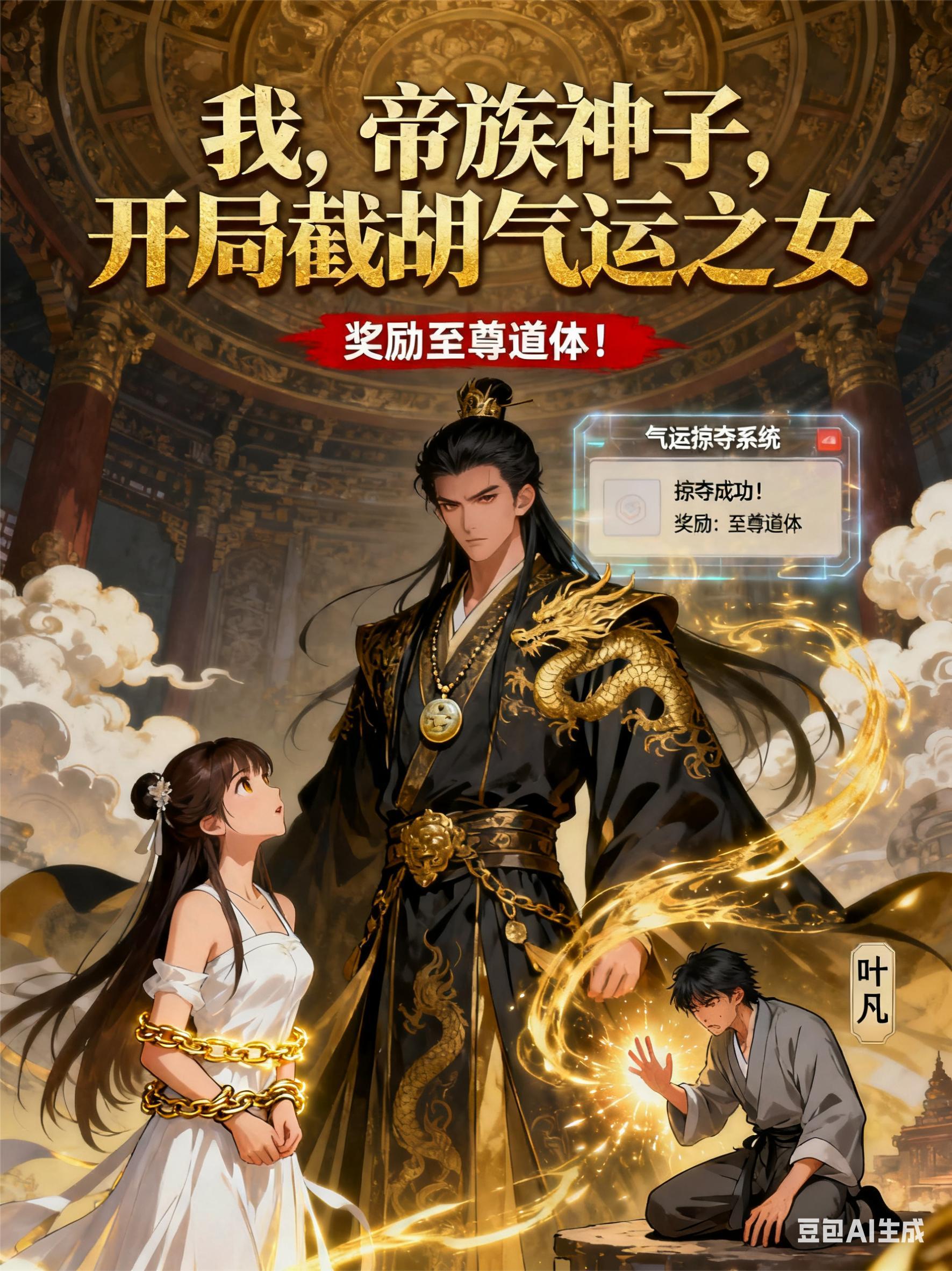 我,帝族神子,开局截胡气运之女