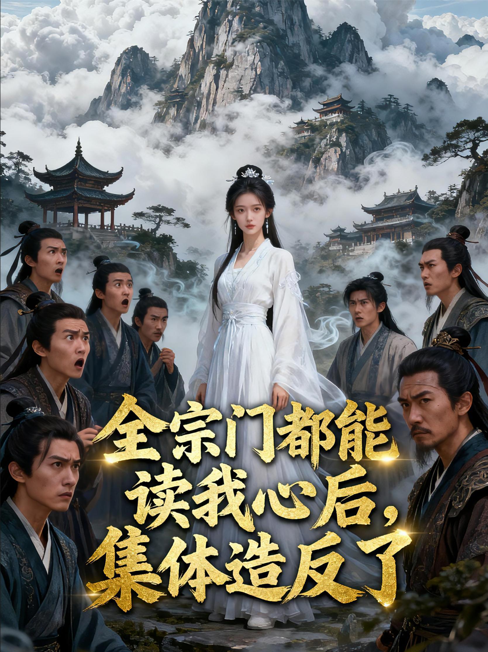 全宗门都能读我心后,集体造反了