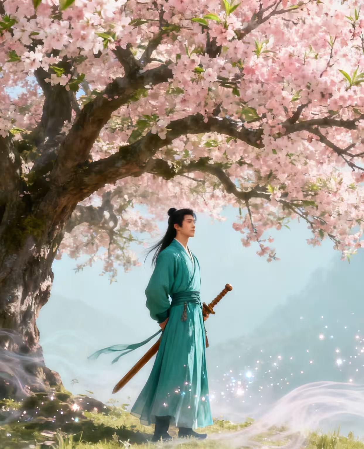 大圣:咦哪来的一颗桃树