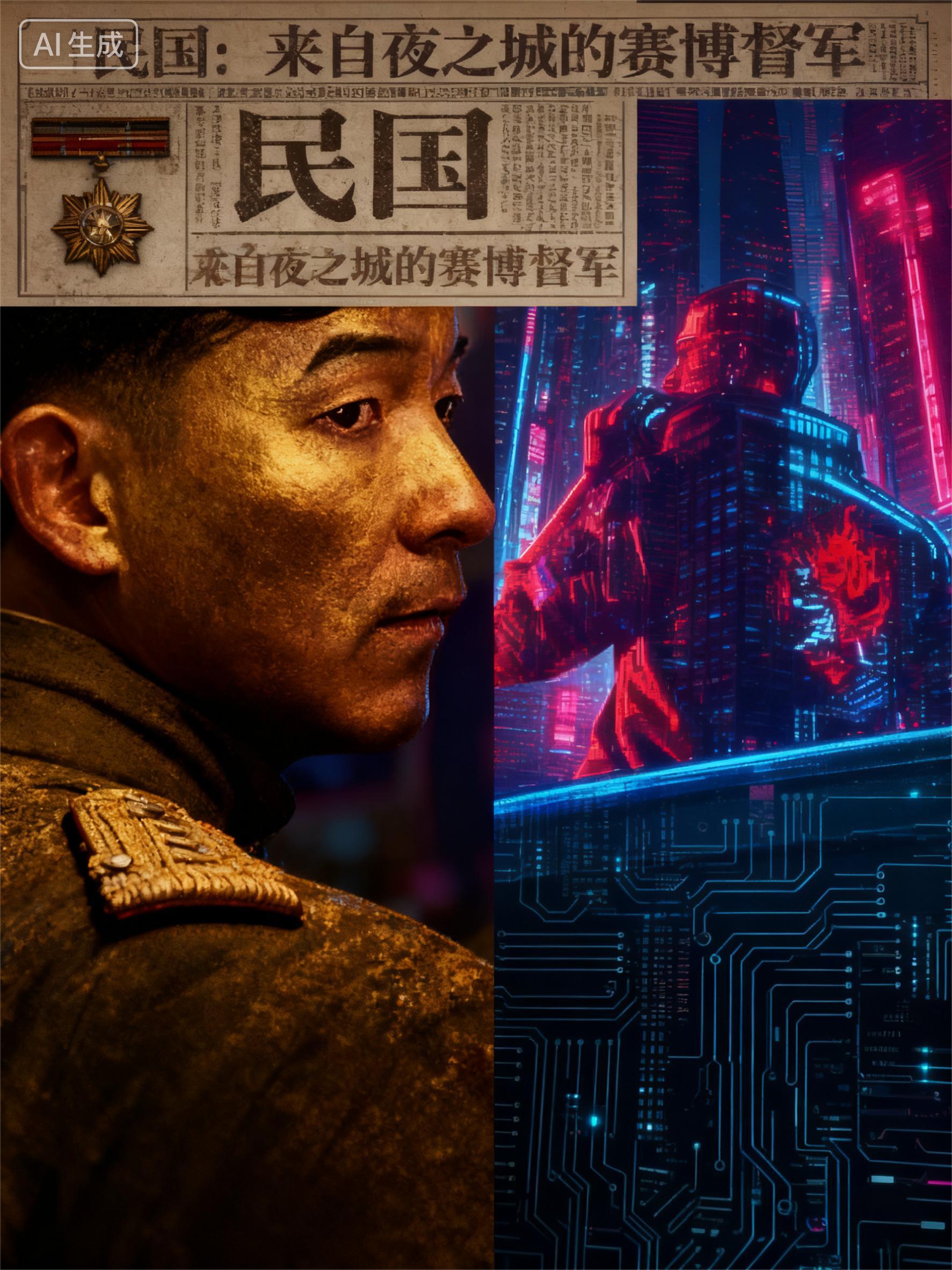 民国:来自夜之城的赛博督军