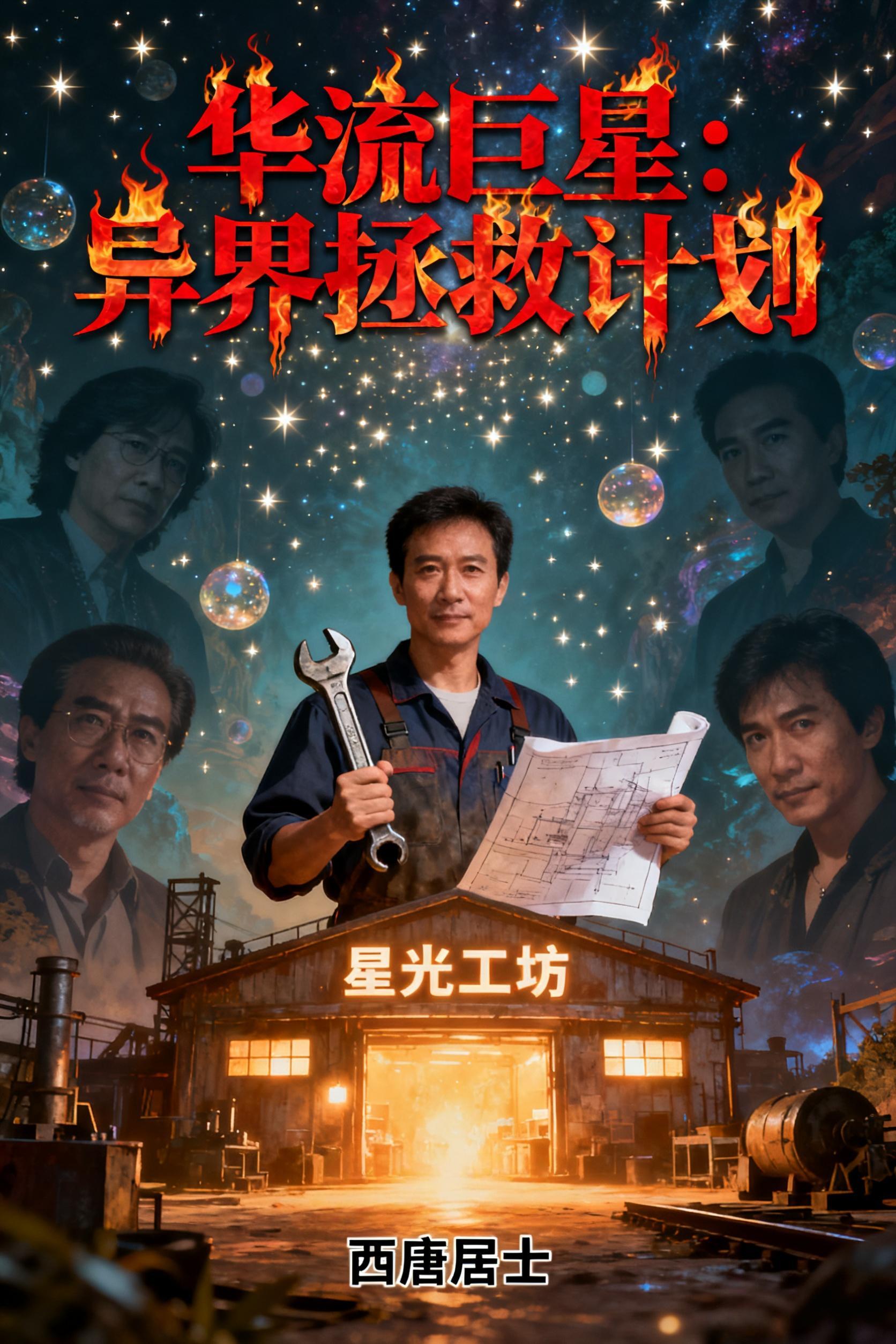 华流巨星:异界拯救计划